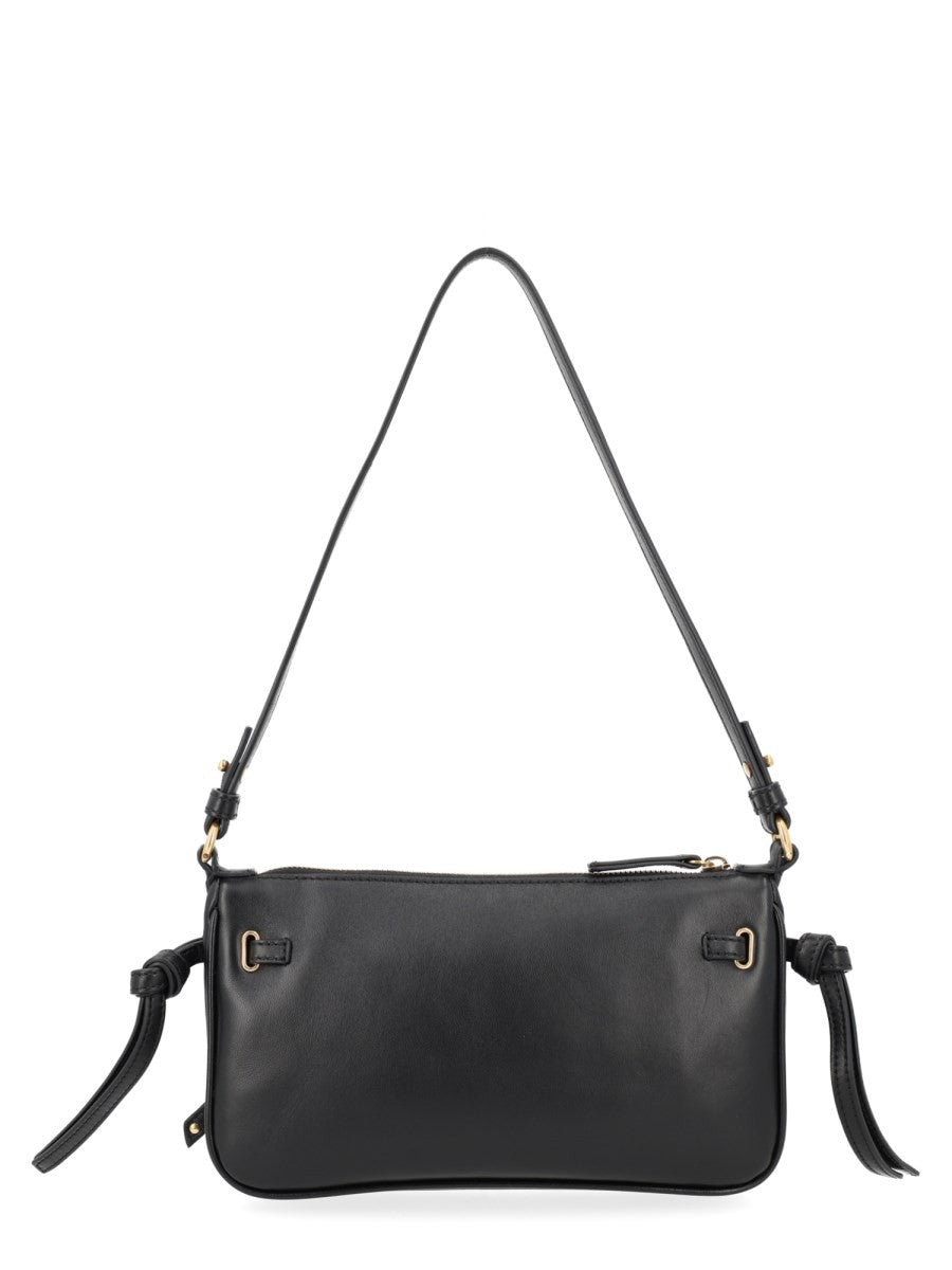 Chloé Women's Mini Paddington Sling Clutch with Crossbody Bag Black