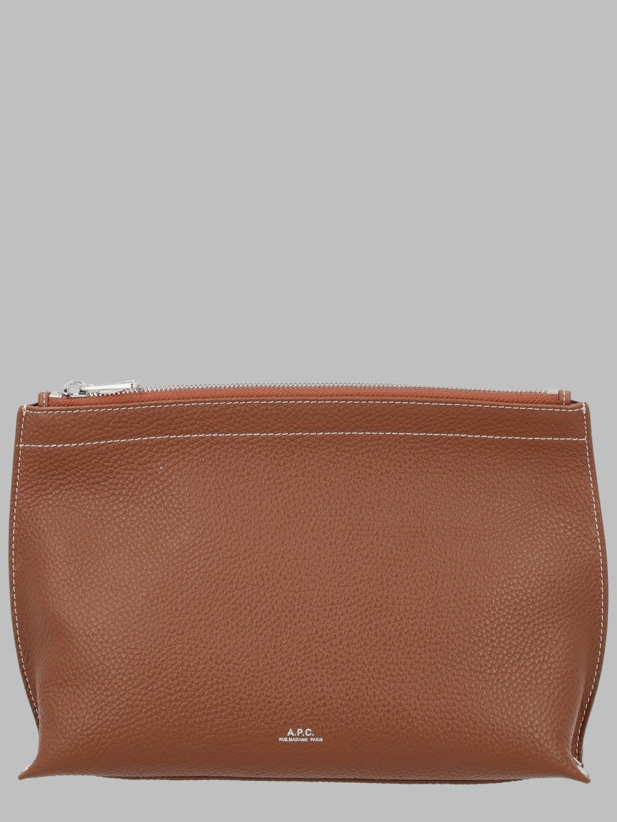 A.P.C Women's Pochette Neige Clou Beige