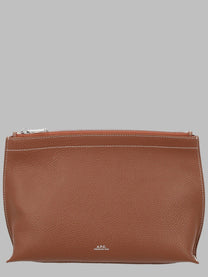 A.P.C Women's Pochette Neige Clou Beige