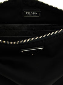 PRADA Pochette Re Nylon Black