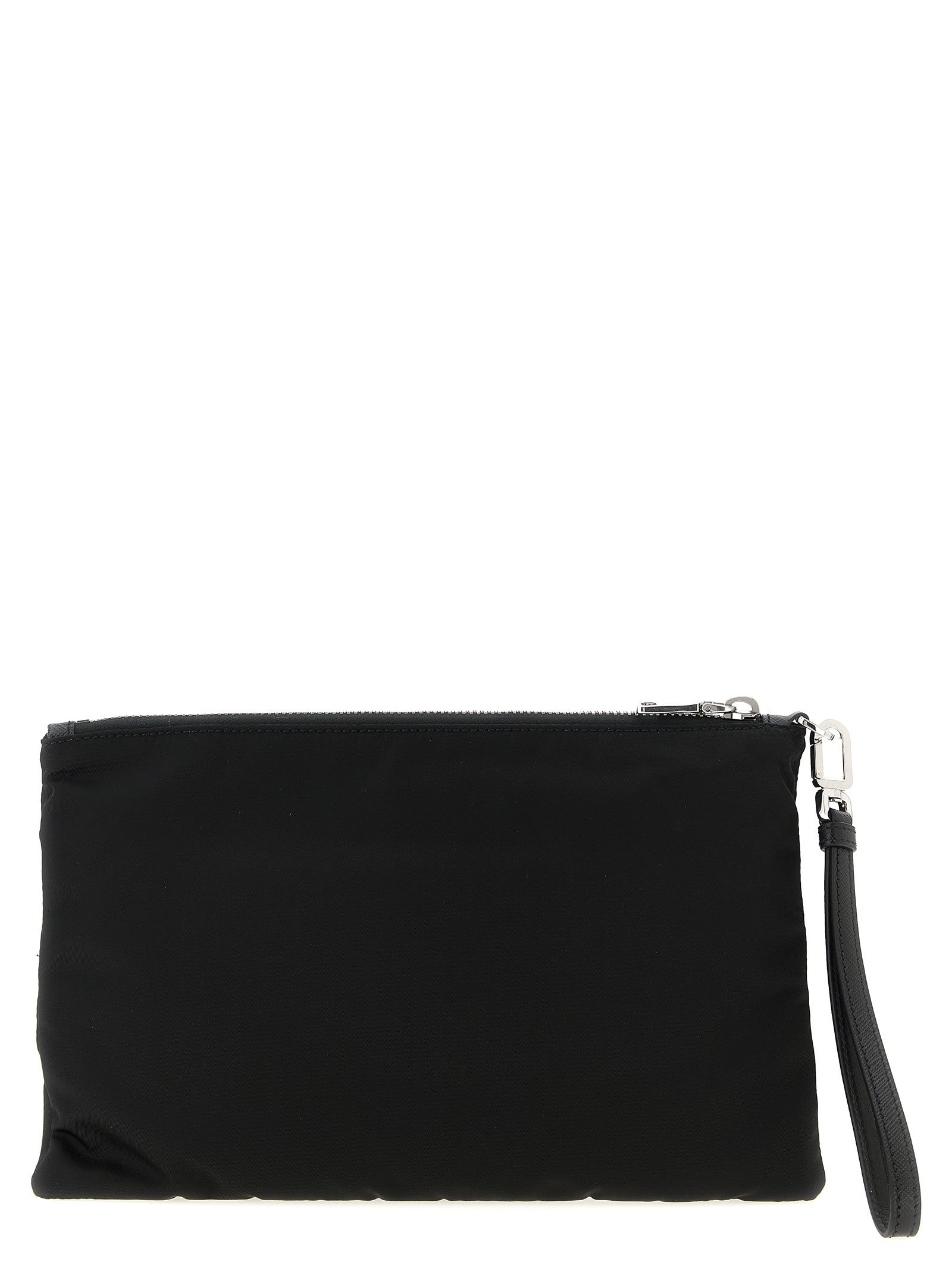 PRADA Pochette Re Nylon Black