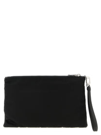 PRADA Pochette Re Nylon Black