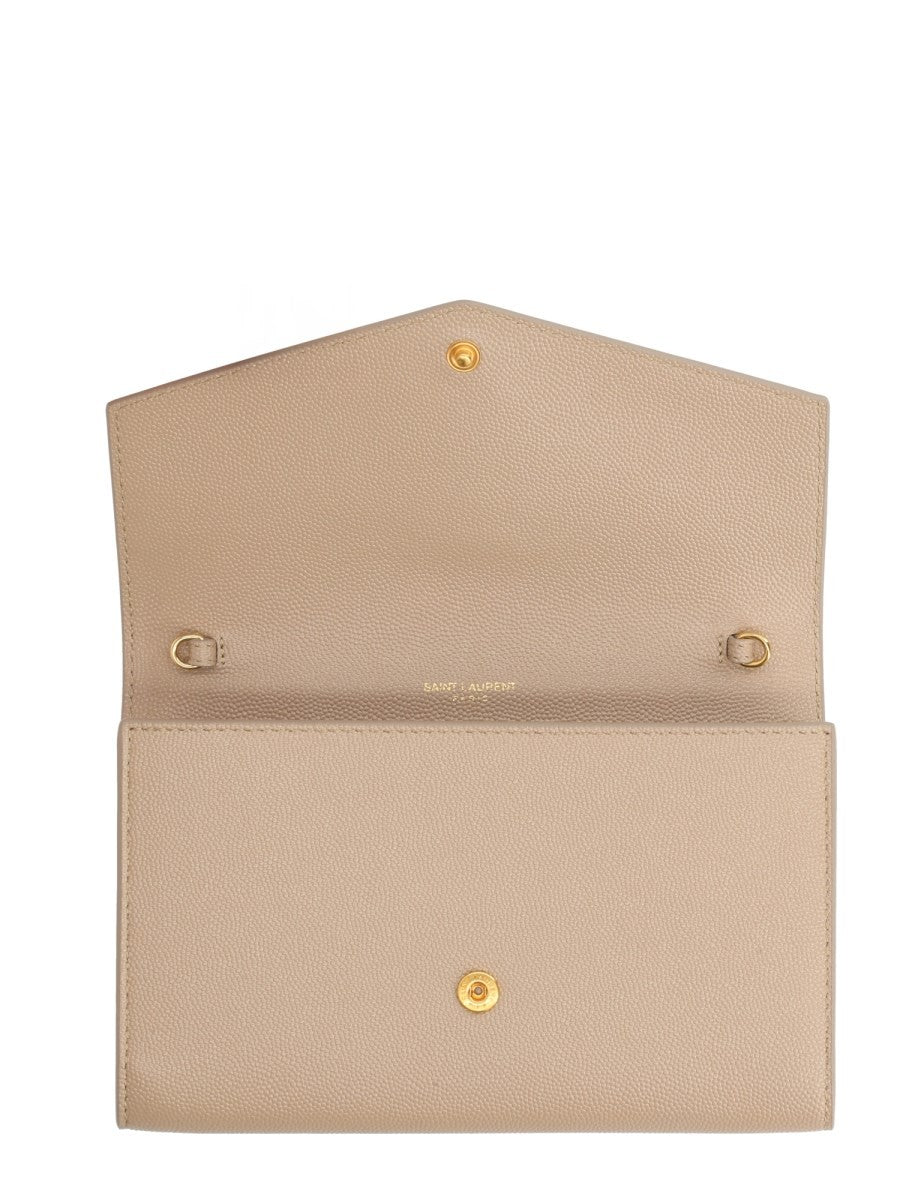 Saint Laurent Women's Pochette Uptown Con Catena Pink
