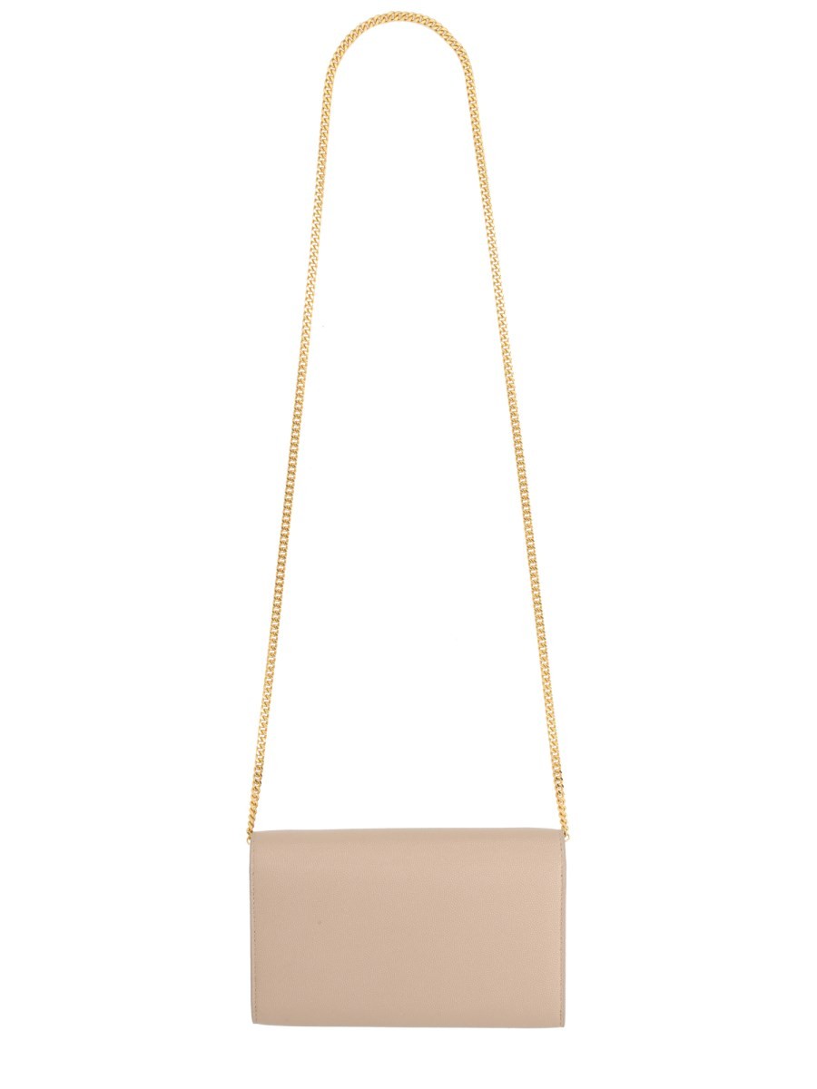 Saint Laurent Women's Pochette Uptown Con Catena Pink