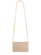 Saint Laurent Women's Uptown Clutch with Chain Pink, view 2