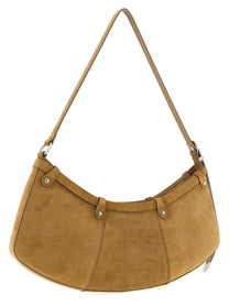Pinko Pocket Body Large Shoulder Bag Beige