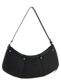 Pinko Pocket Body Large Shoulder Bag Black