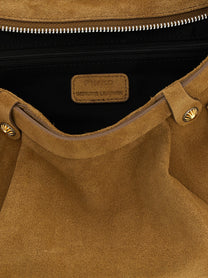 Pinko Pocket Body Large Shoulder Bag Beige
