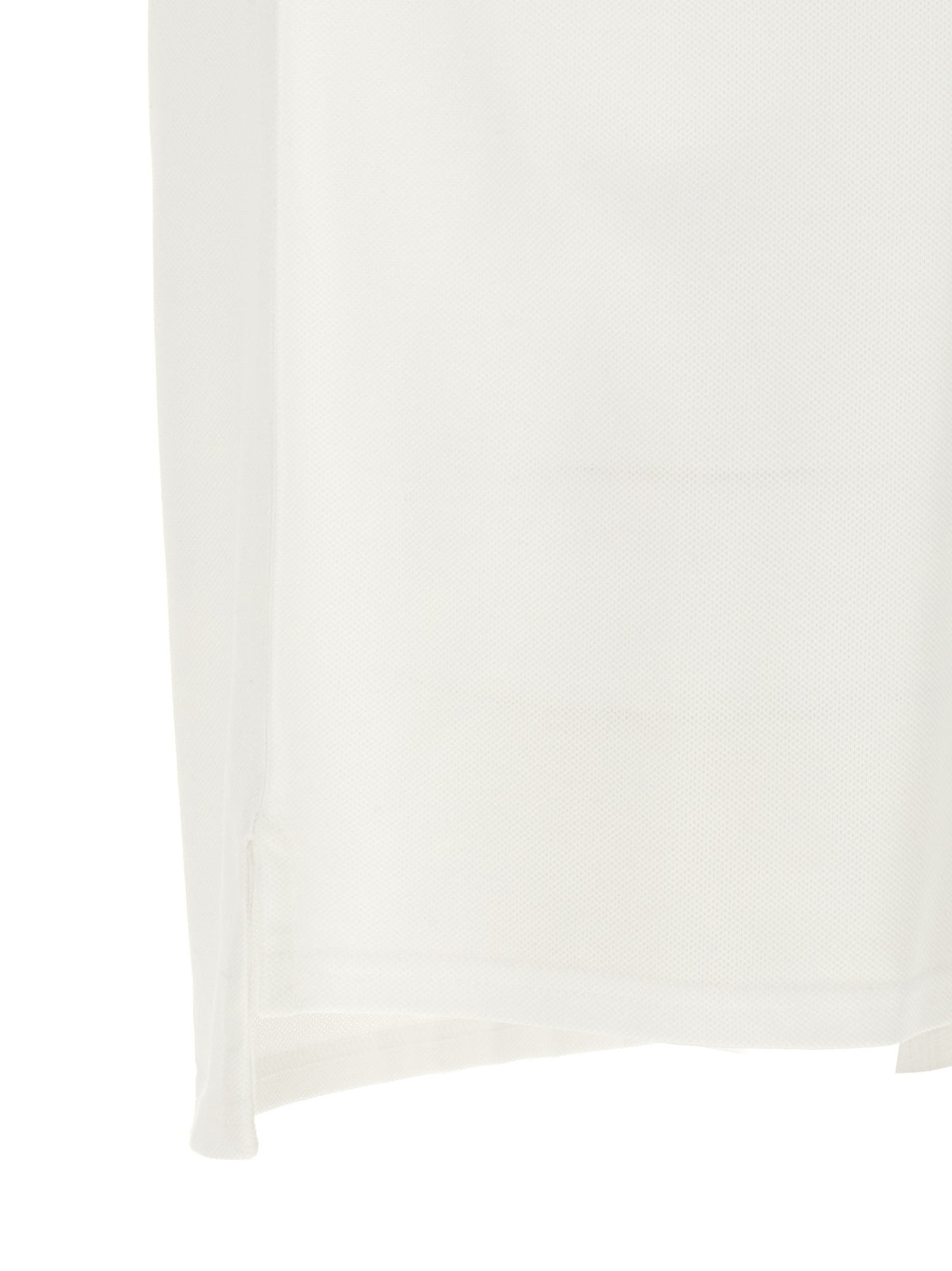 Givenchy Pocket Embroidery Polo Shirt White