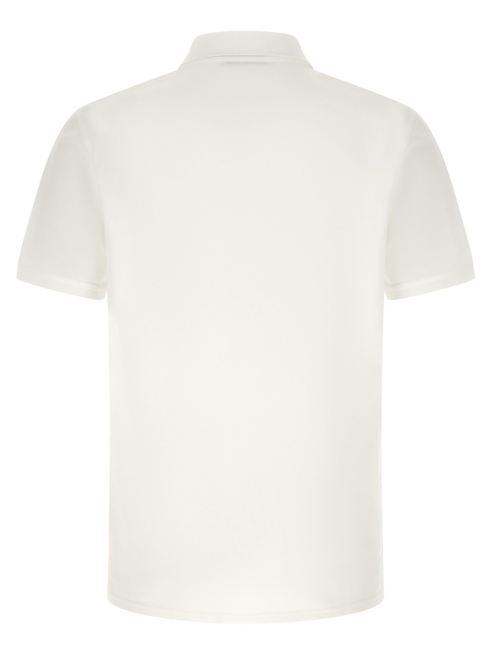 Givenchy Pocket Embroidery Polo Shirt White