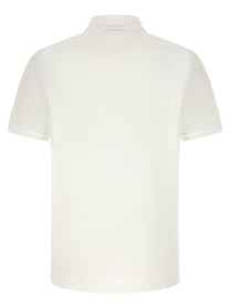 Givenchy Pocket Embroidery Polo Shirt White