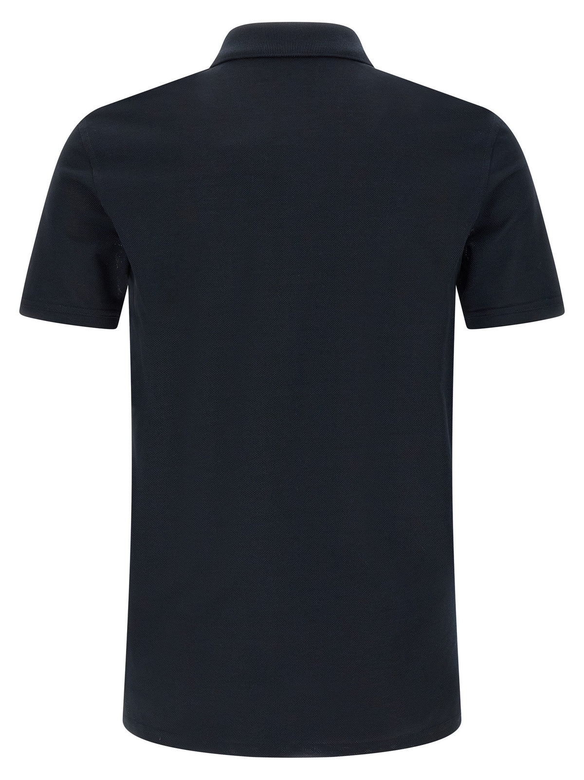 Givenchy Pocket Embroidery Polo Shirt Blue