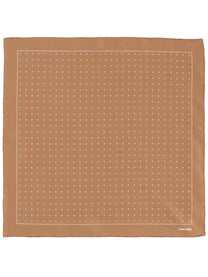 Tom Ford Men's Pocket Handkerchief Beige