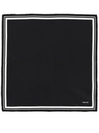 Tom Ford Men's Pocket Handkerchief Black