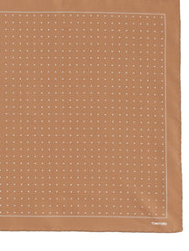 Tom Ford Men's Pocket Handkerchief Beige