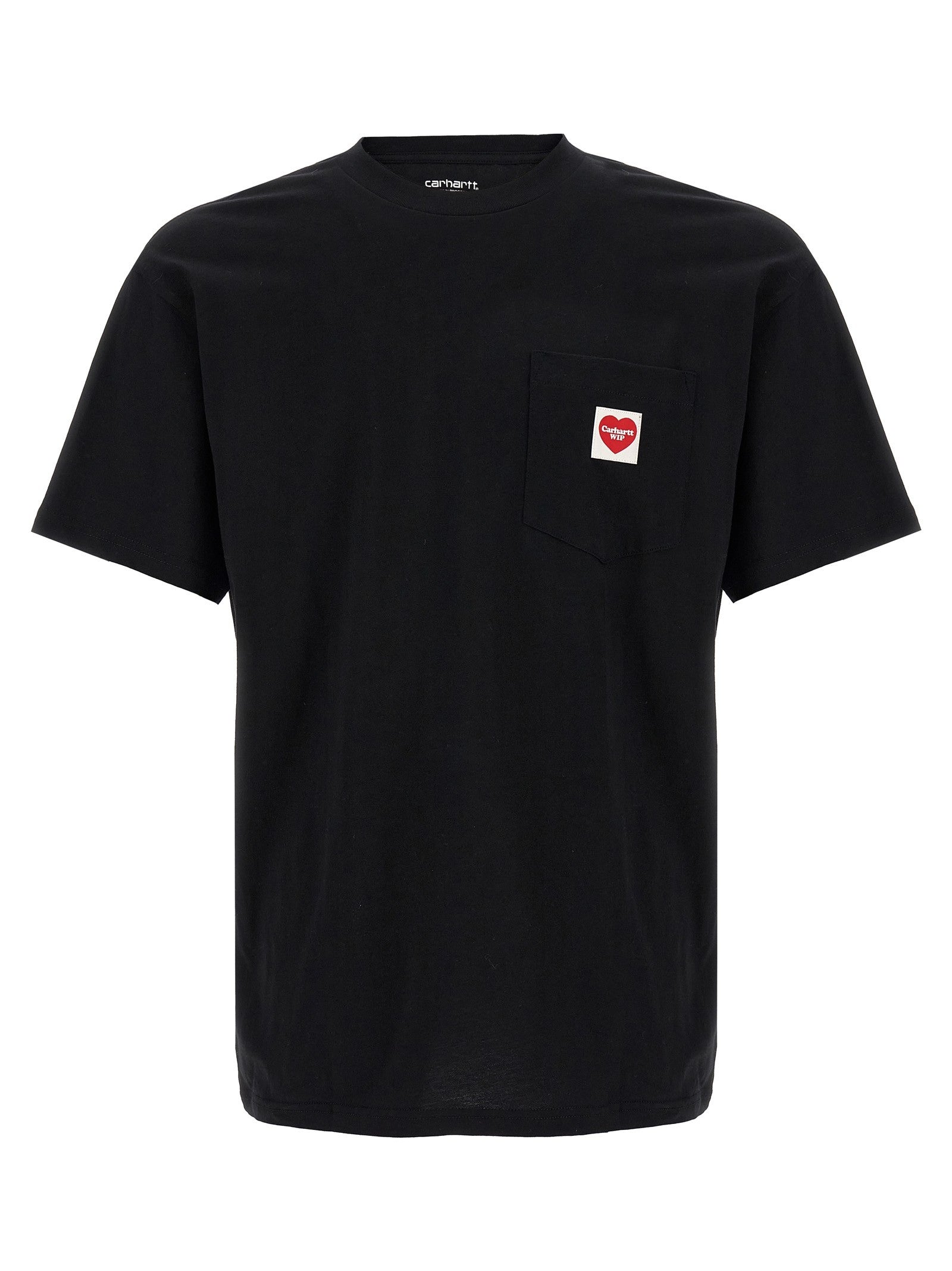 Carhartt Wip Pocket Heart Shirt Black