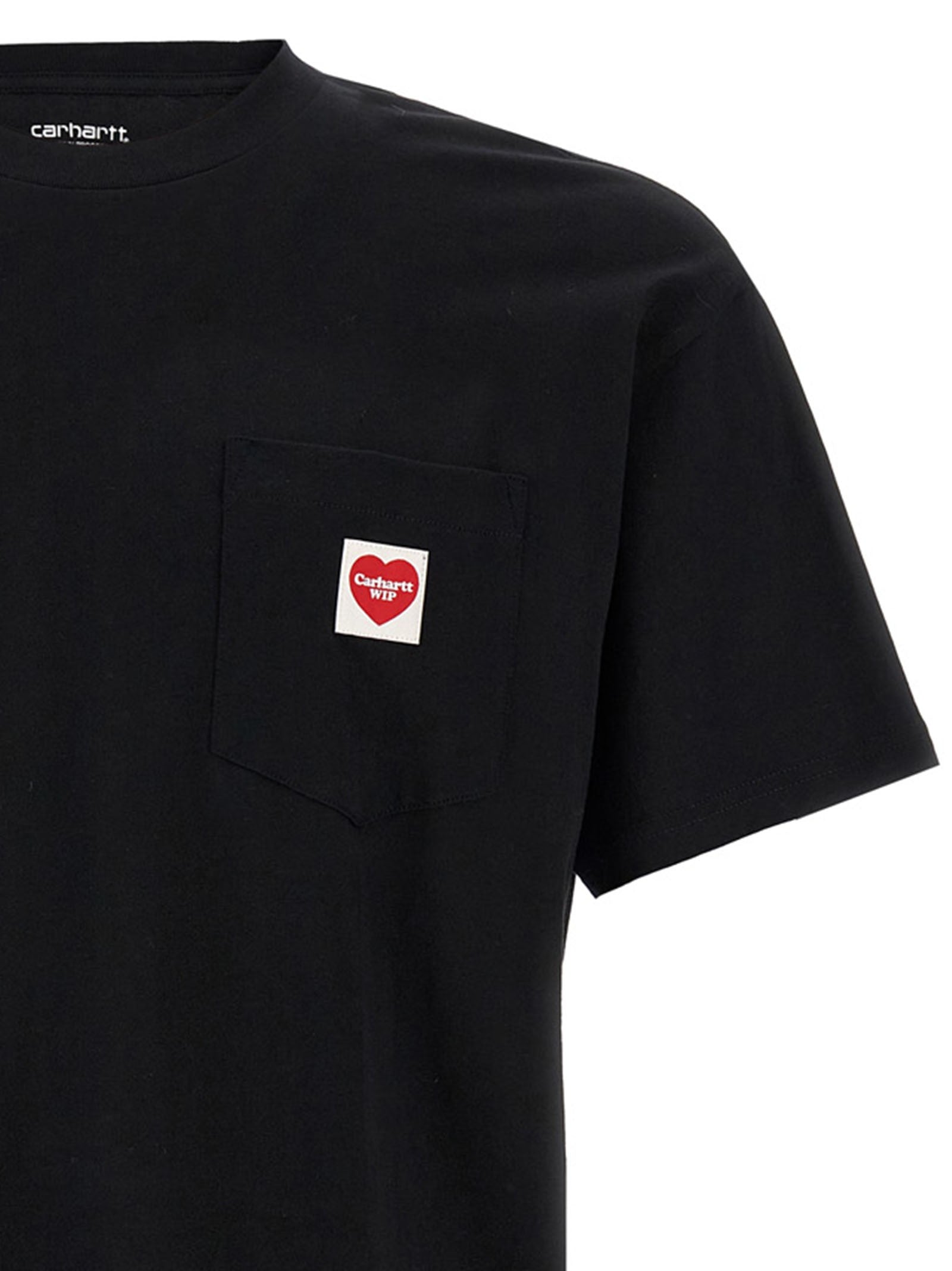Carhartt Wip Pocket Heart Shirt Black