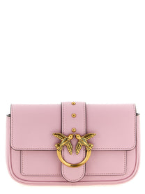 Pinko Pocket Love One Crossbody Bag Blue