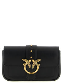 Pinko Pocket Love One Crossbody Bag Black