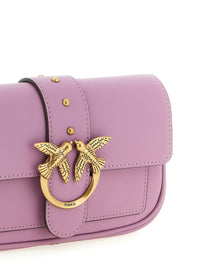 Pinko Pocket Love One Crossbody Bag Blue