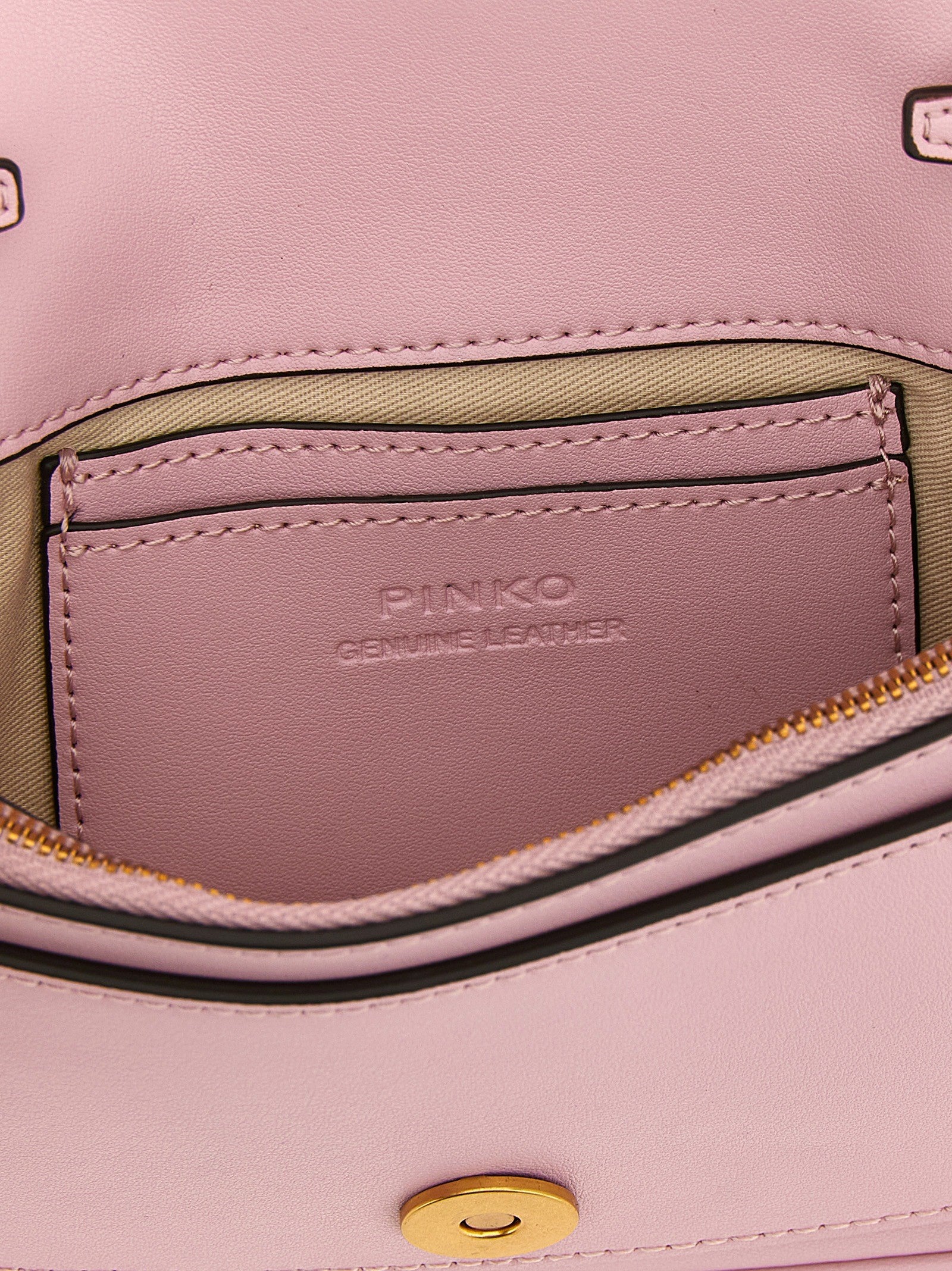 Pinko Pocket Love One Crossbody Bag Blue