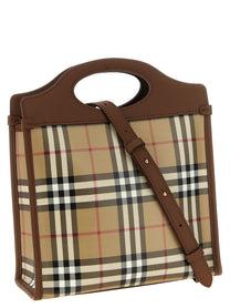 Burberry Pocket Mini Handbag Beige