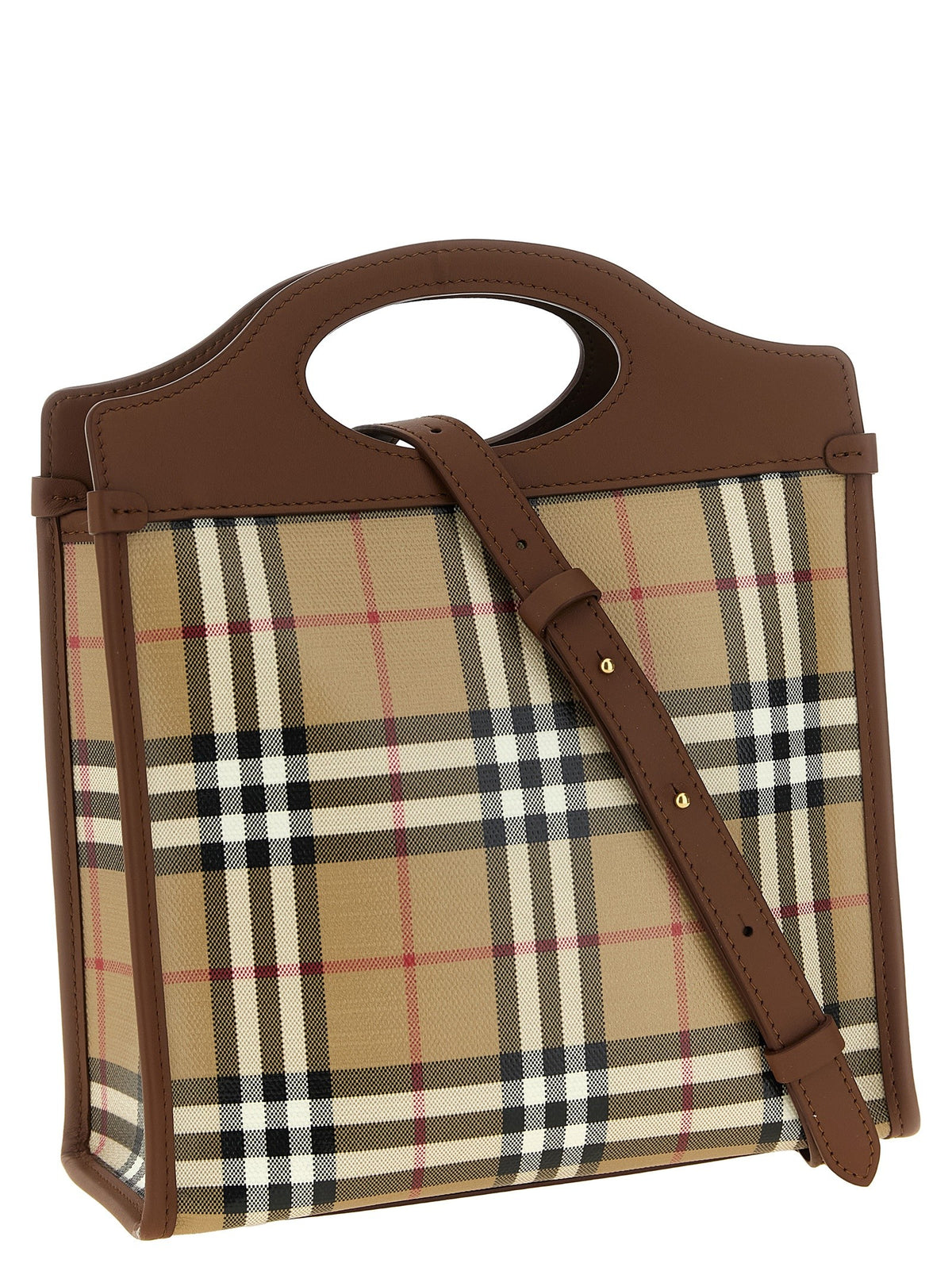 Burberry Pocket Mini Handbag Beige, view 2