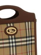 Burberry Pocket Mini Handbag Beige, view 3