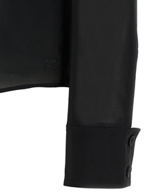 courrèges Pocket Shirt Black