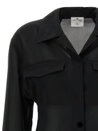courrèges Pocket Shirt Black, view 3