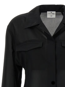 courrèges Pocket Shirt Black