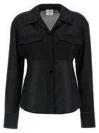 courrèges Pocket Shirt Black