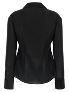 courrèges Pocket Shirt Black, view 2