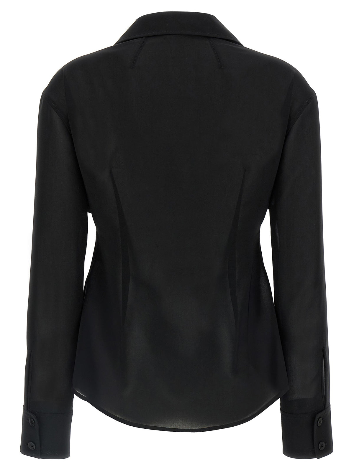 courrèges Pocket Shirt Black