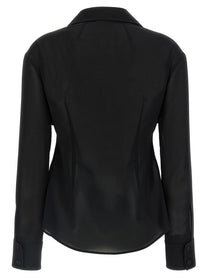 courrèges Pocket Shirt Black