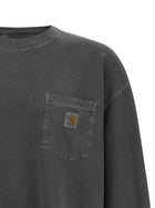 Carhartt Wip Pocket Shirt Black, view 3