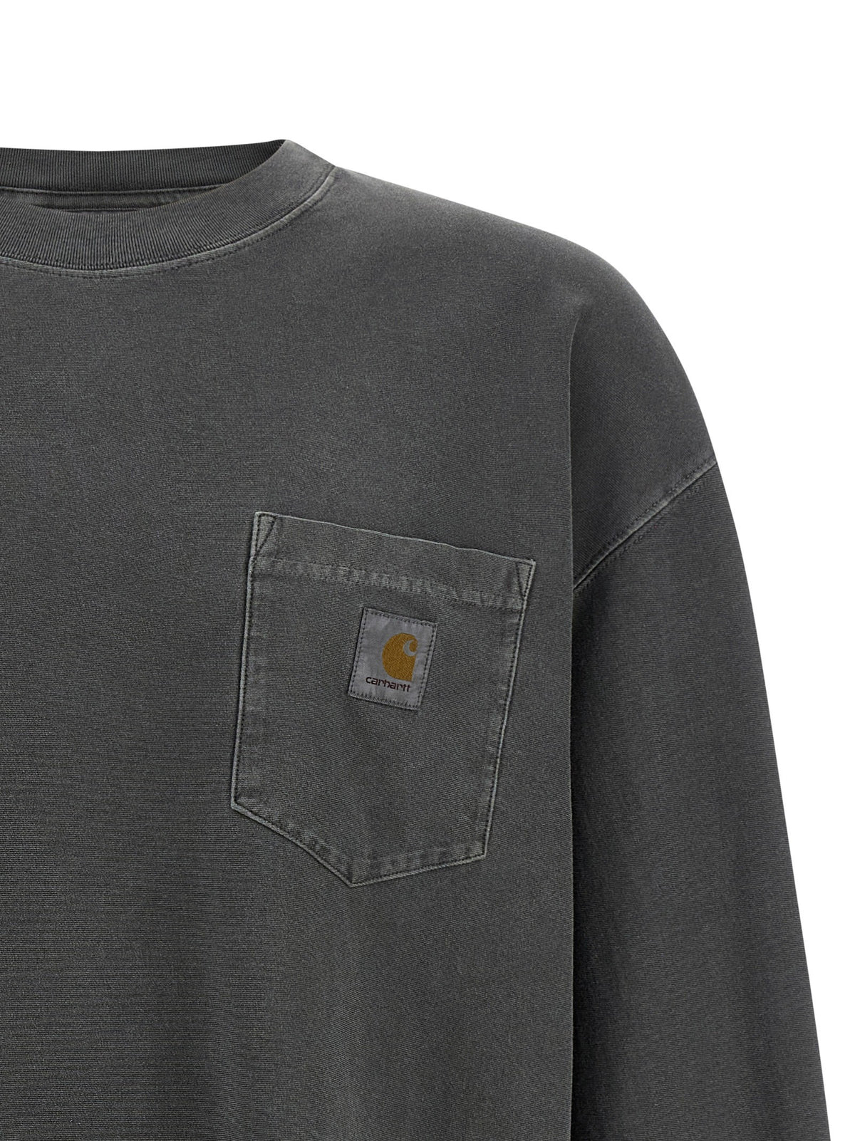 Carhartt Wip Pocket Shirt Black, view 3