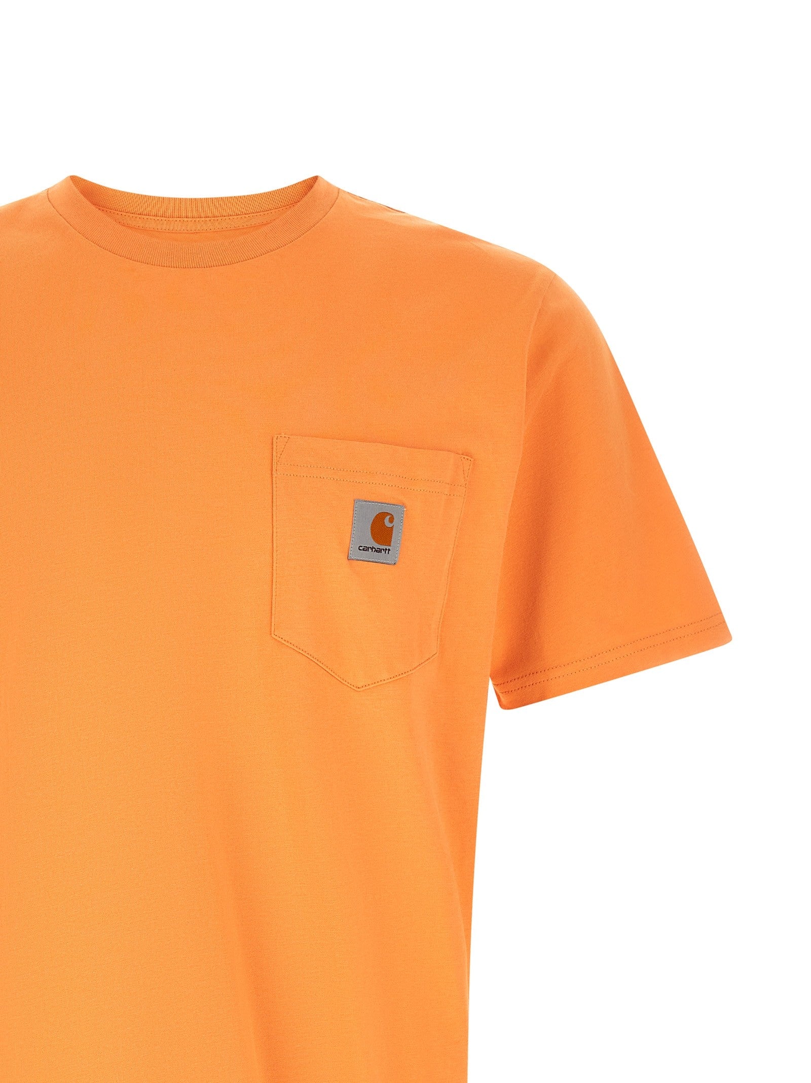 Carhartt Wip Pocket Shirt Orange
