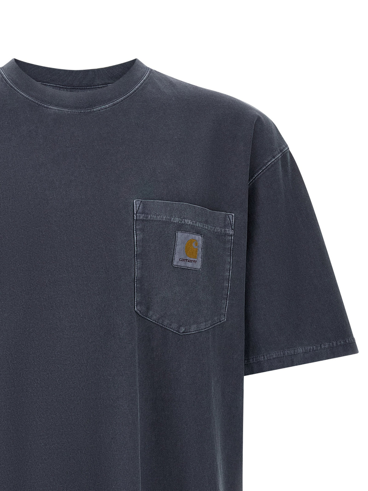 Carhartt Wip Pocket Shirt Blue, view 3