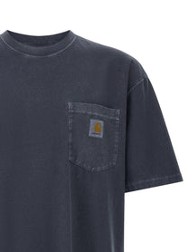 Carhartt Wip Pocket Shirt Blue, view 3