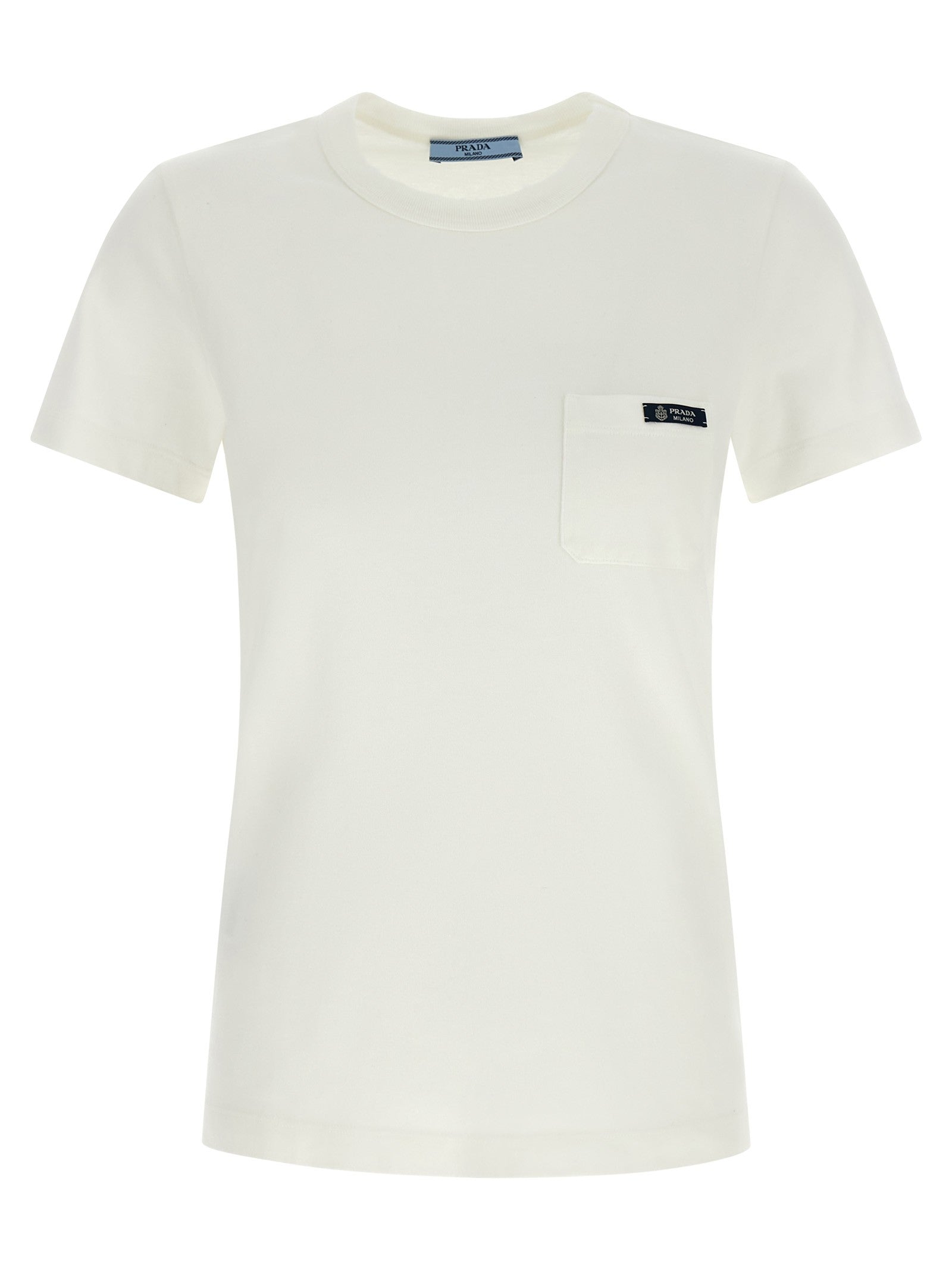 Prada Pocket Shirt White