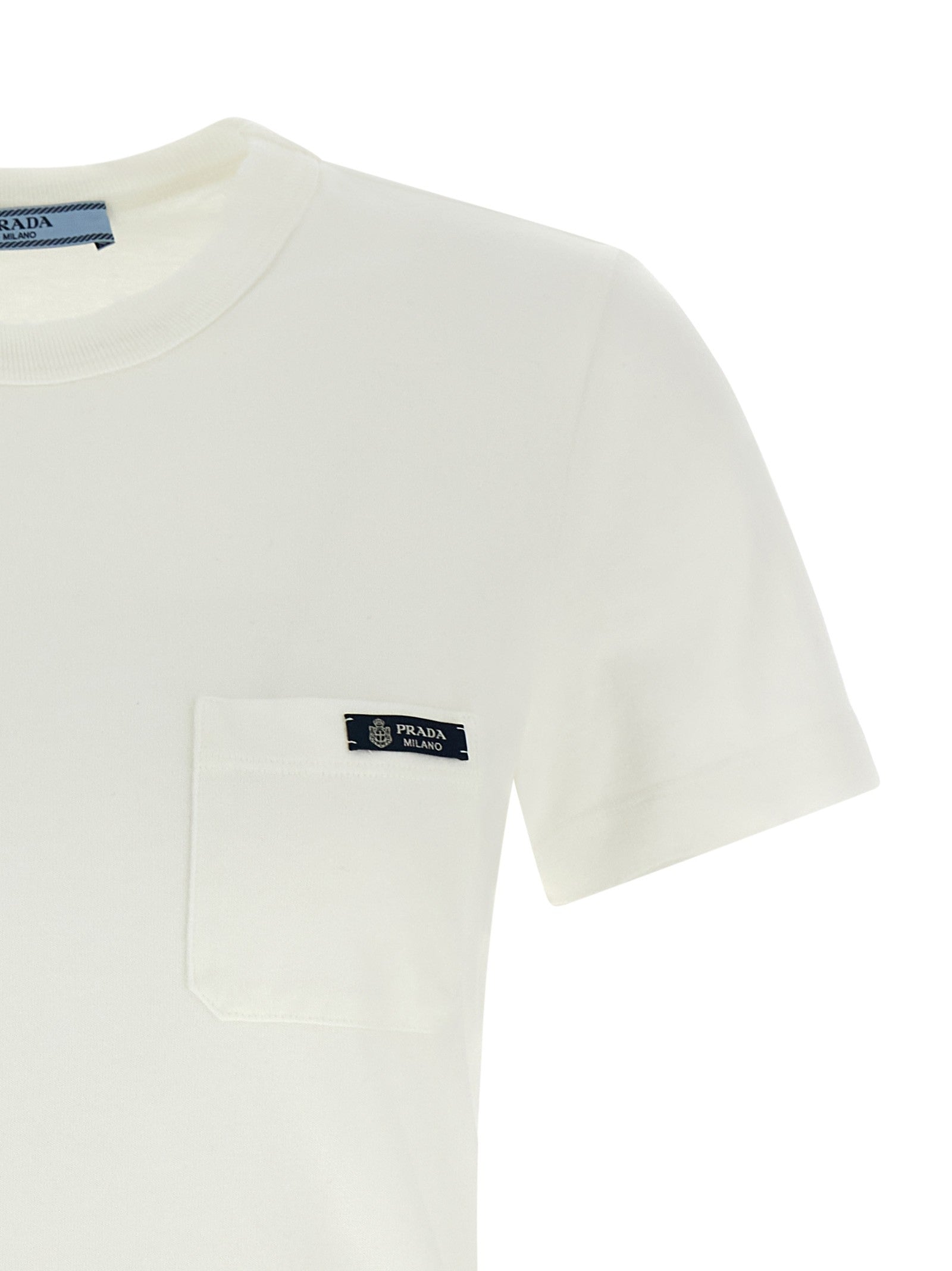 Prada Pocket Shirt White