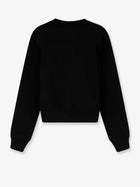 Entire Studios Unisex Pod Crew Cotton Sweatshirt Black, view 2