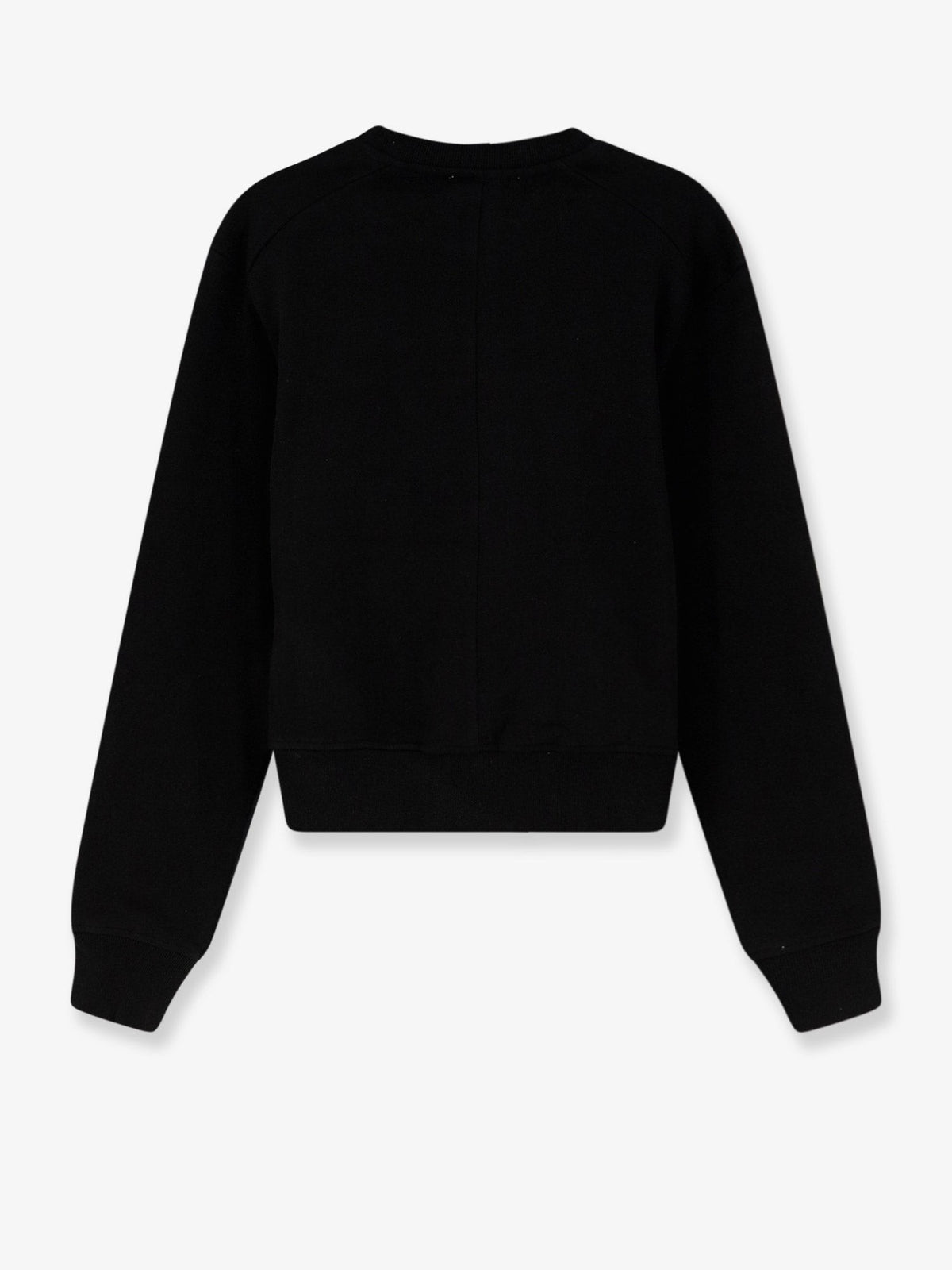Entire Studios Unisex Pod Crew Cotton Sweatshirt Black, view 2