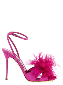 Aquazzura Poème Sandals Pink