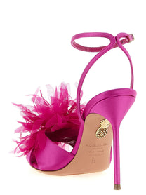 Aquazzura Poème Sandals Pink
