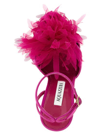 Aquazzura Poème Sandals Pink