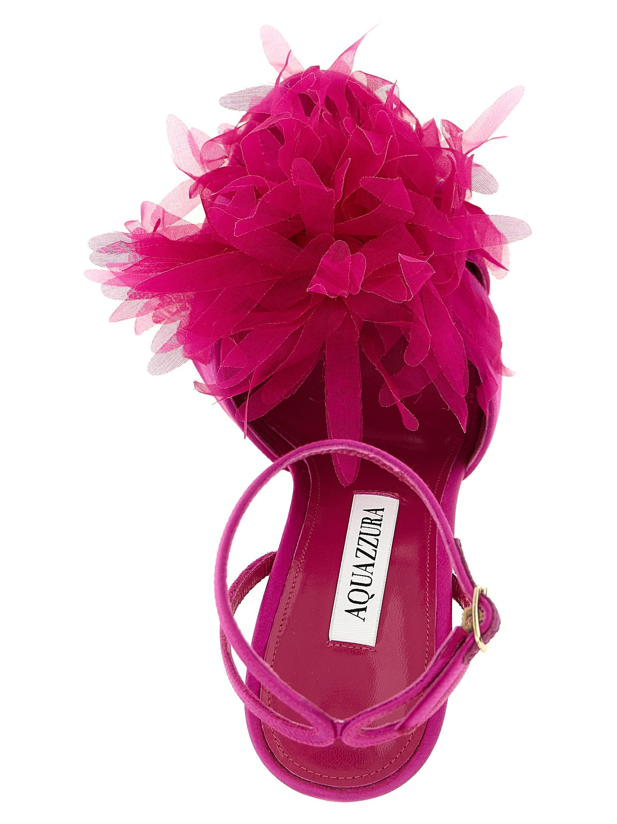 Aquazzura Poème Sandals Pink, view 4