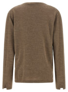 The Row Poesis Sweater Beige, view 2