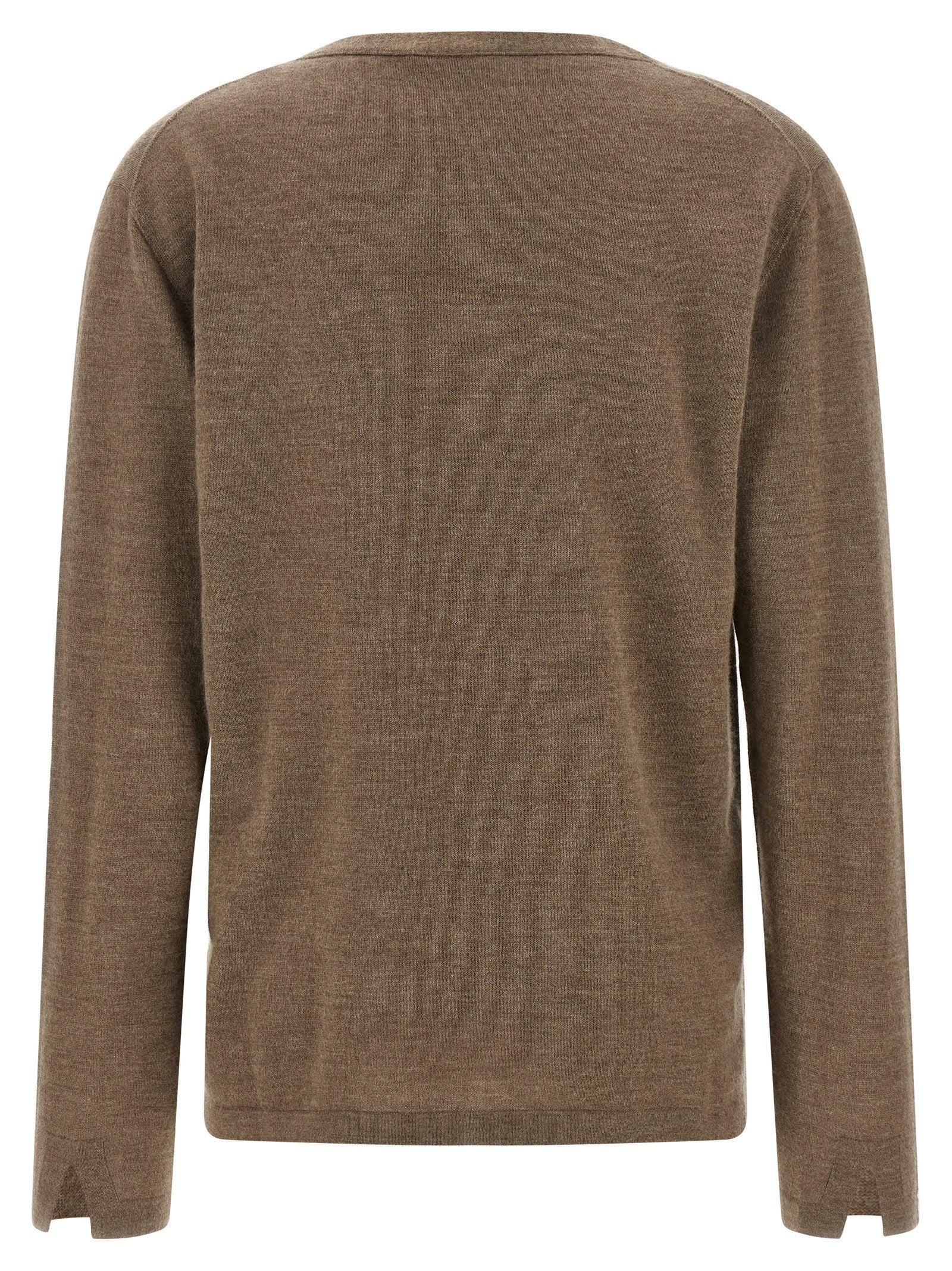 The Row Poesis Sweater Beige